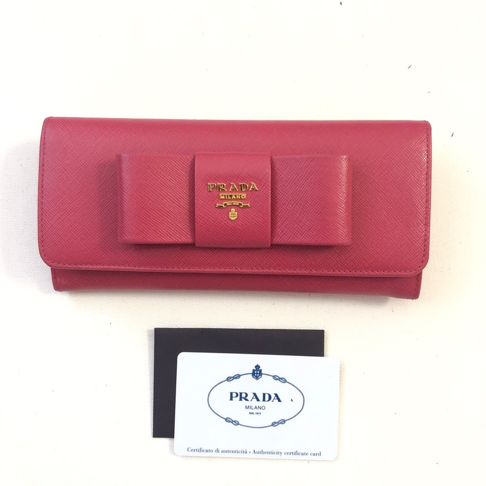 Prada Saffiano Leather Wallet